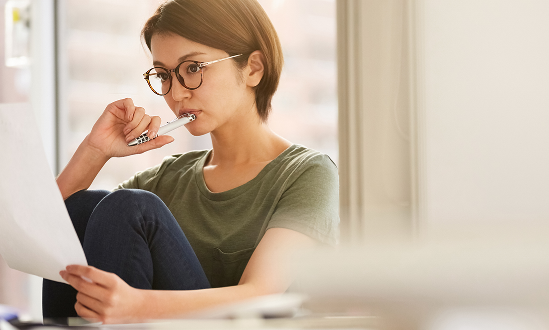 仕事の紹介を受けるために必要な行動力